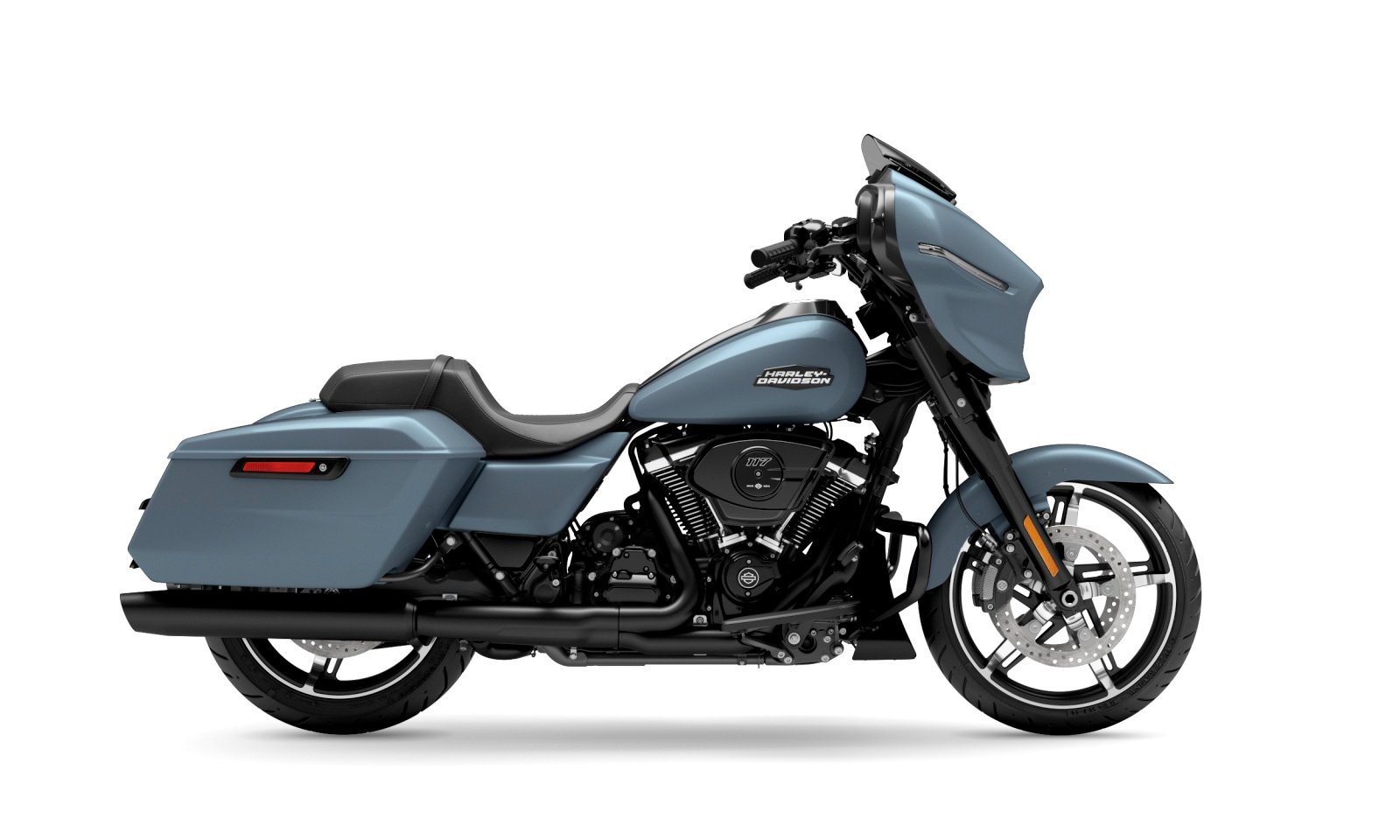 HARLEY DAVIDSON / ボトム/--/--/GRY 2024 HARLEY-DAVIDSON STREET GLIDE FLHX BASE ATLAS SLV MTLIC